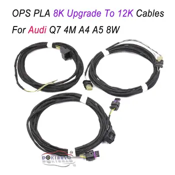 Auto Parking OPS PLA От 8K до 12K Задайте Теглене кабели за Audi Q7 4M A4 A5 8W