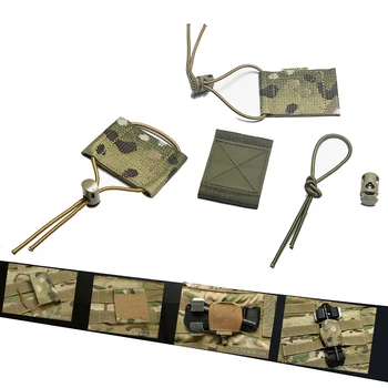 MC Tactical разни фиксиран панел MOLEE package carrier board може да се използва с жаккардовой лента MC