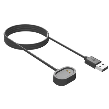 USB Магнитен Кабел, Зарядно Устройство За Realme Band 2 Безопасна Док-Станция За Бързо Зареждане захранващ Адаптер За Realme Band2 Аксесоари За Умен Часа