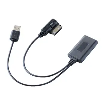 Авто аудио кабел-Адаптер Bluetooth Music Interface USB, Подходящи за audi A4 A5 A6