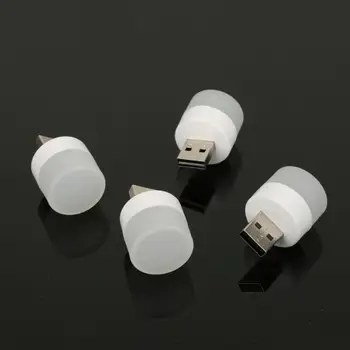 Акумулаторна лампа USB-лампа, мини-led нощна светлина, зарядно устройство, USB-библиотеки светлини, малка кръгла настолна лампа за четене лампа за четене