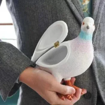 За клатча Pigeon, креативни ежедневието универсални чанти, декорации за дома