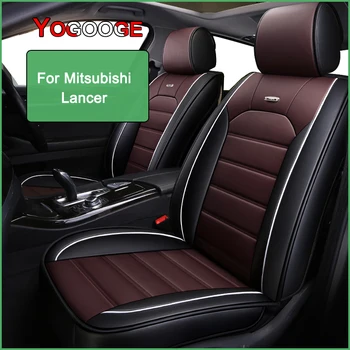 Калъф за столче за кола YOGOOGE за Mitsubishi Lancer, автоаксесоари за интериора (1 седалка)