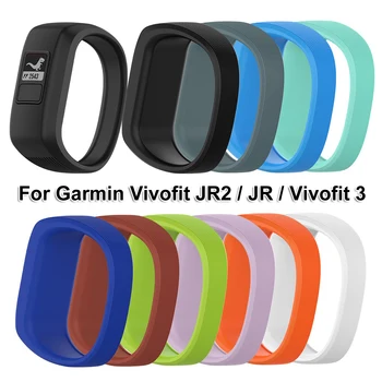 Нови меки спортни смарт часовник-гривна, силикон каишка за часовник, детски гривни за Garmin Vivofit JR 2/3 Vivofit