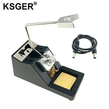 Поялната станция KSGER C115 на писалка Притежател на Заваръчни Инструменти, Държач за накрайници C115 Поставка за сън при ремонт на мобилни телефони